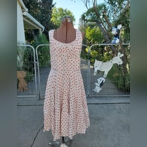Trashy Diva Red Polka Dot Dress